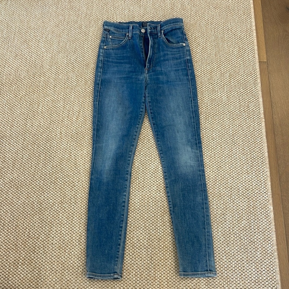 Citizens Of Humanity Chrissy High Rise Skinny Jeans